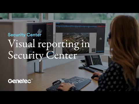 Visual Reporting Available In Security Center 5 7