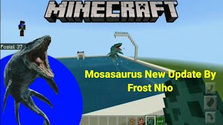 Mosasaurus new update by @frostnho8864  Showcase || Minecraft