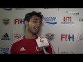 Interview following the HK v TPE at the 5th AHF Cup