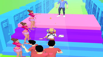 Makeover Run 💄👗 NEW UPDATE!! All Levels Gameplay Android,ios 2