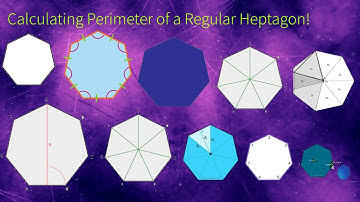 Calculating the Perimeter of a Regular Heptagon with Zach Paikoff!
