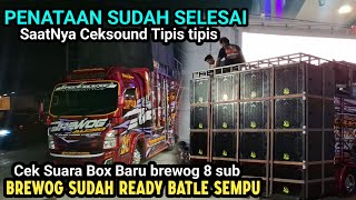 Download lagu BREWOG BATLE SEMPU SETTINGS ARE FINISHED, YOHH, THIN GAS, THIN WEATHER IS FACILITATING