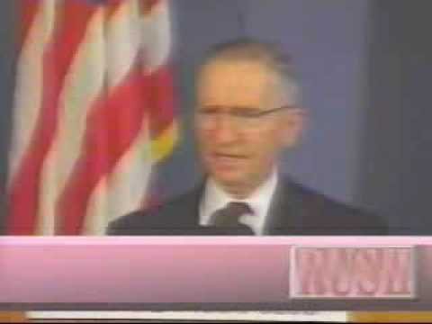 Rush Limbaugh TV- Perot Speech Falls Short of Expe...