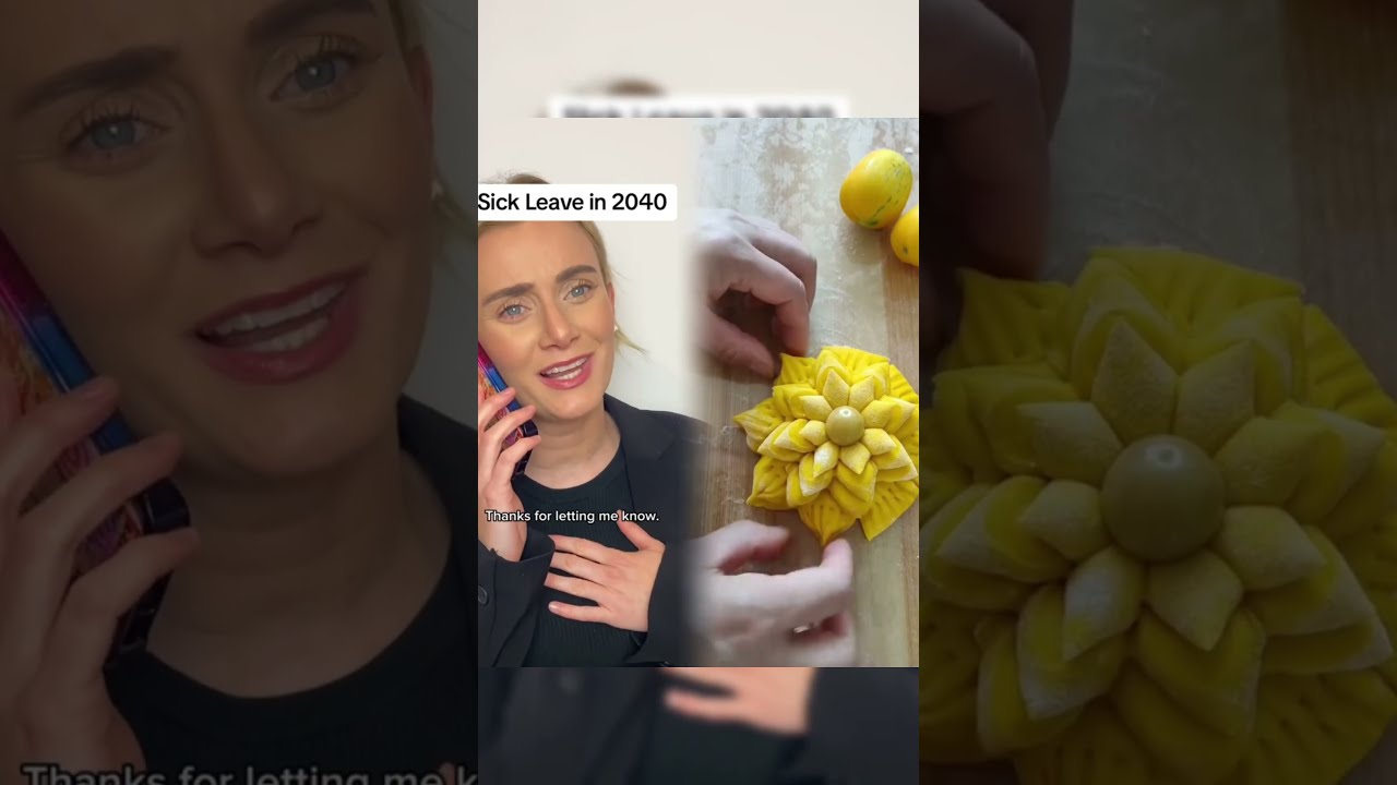 Technically She Didn T Lie Sickleave 2040 Funnyskits Funnytiktoks Workmemes