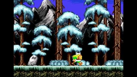 Lost Vikings (1992, SNES) intro