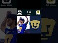 Pumas 1-0 América #pumasunam #clubamerica #ligamx #futbolmexicano