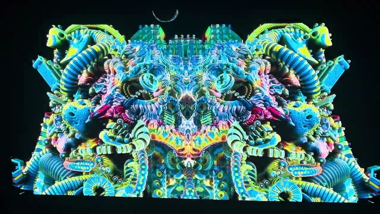 Tipper RRX 25 - Seafloor Mapping -ID //Visuals by Fractal Visions X Matik - 5meomartian - Hindsight