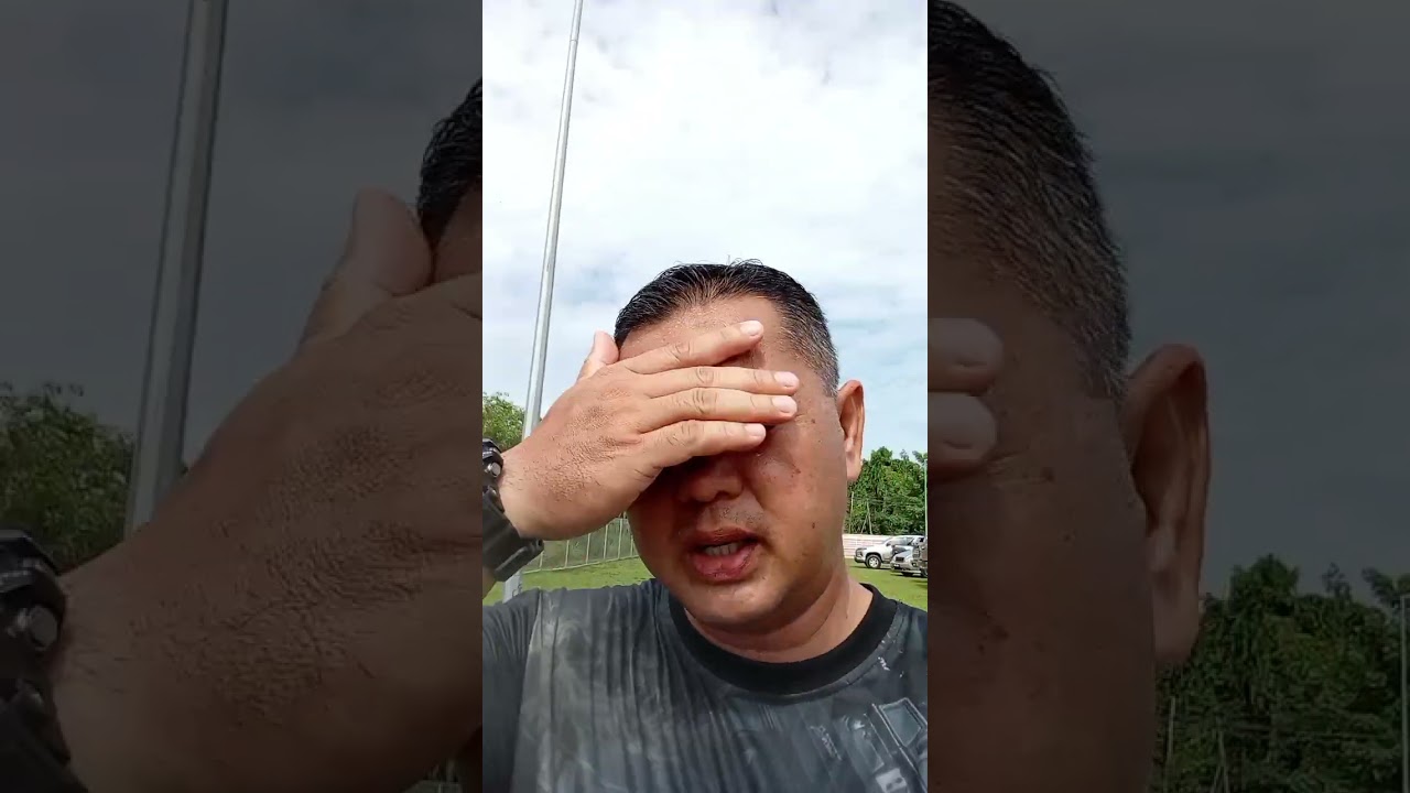 Berjalan Kaki Sejauh 3KM Dari Perumahan Mengambil Motorsikal.