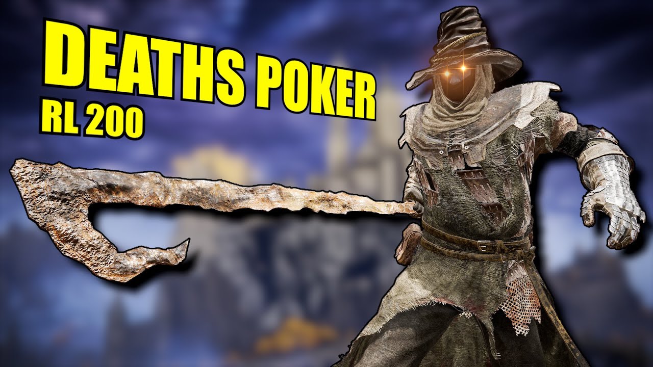 Deaths Poker at Level 200 Elden Ring YouTube