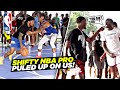 SHIFTY NBA Point Guard EXPOSED US at Our OWN Park Takeover! East Coast Squad vs New Orleans!