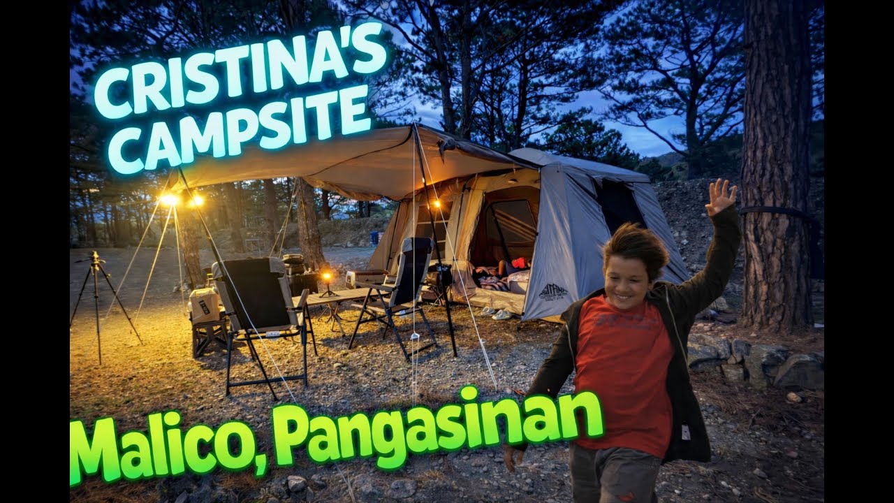 Cristina's Campsite || Montana Villa 13 || Malico, Pangasinan