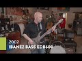 Demo of a 2002 Ibanez EDB600 Bass