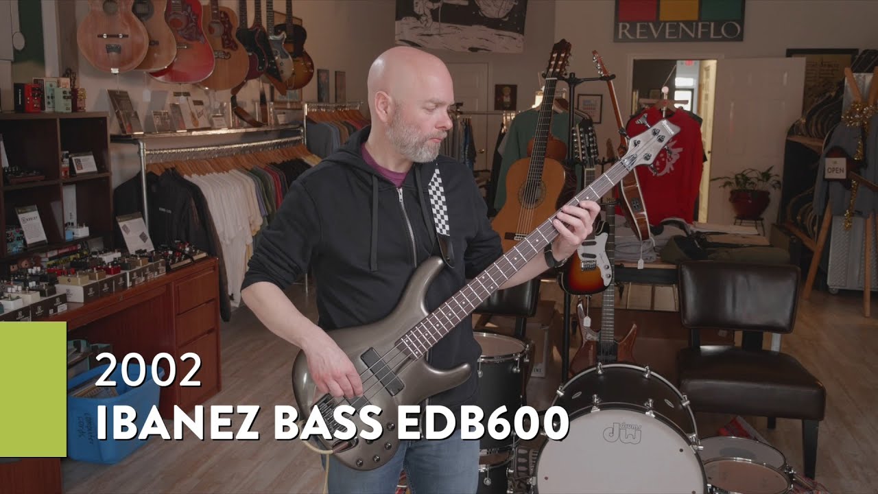Ibanez EDB 600 Ergodyne Bass performed by Victor Levchenko - YouTube