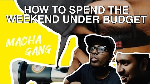 How we Boys spend the weekend UNDER BUDGET | Macha Gang | #machagang4lyf #tamilvlogs
