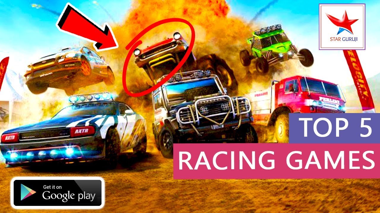 top 5 racing games for android 2018 in hindi - YouTube
