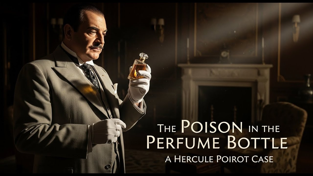 The Poison in the Perfume Bottle | A Hercule Poirot Case