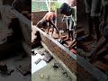 Construction technique | Brick reinforcement mesh #shorts