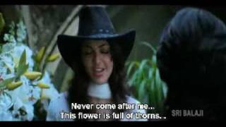 Video-Miniaturansicht von „Magadheera-Panchadara Bomma Song with Eng subtitle“