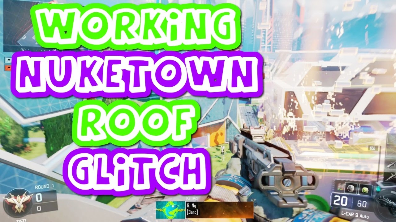 HOW TO GET ON THE ROOF OF NUKETOWN (BO3 GLITCH) YouTube