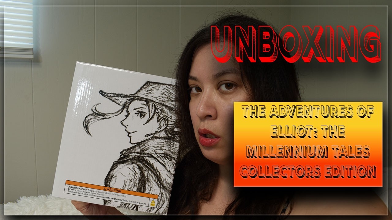 Unboxing The Adventures of Elliot The Millennium Tales Collectors Edition
