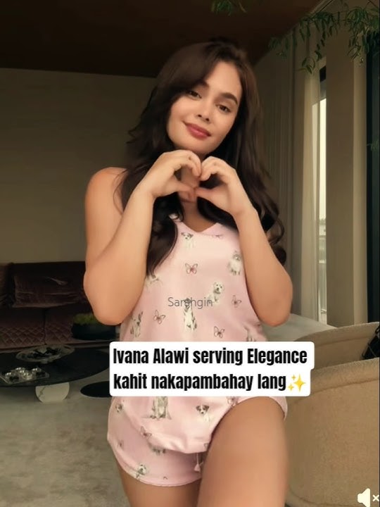 Ivana Alawi join the trend