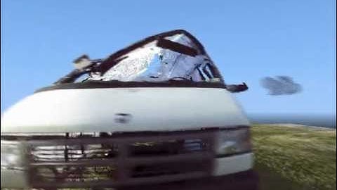 3D Van Crush Laser Scan