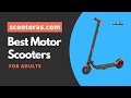 Top 5 Best motor scooters for adults Review - Top 5 adult scooter