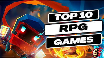 Top 10 Best RPG Games for Android & iOS | RPG Mobile Games 2023 | Android RPG Games | iOS RPG Games