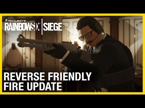 Rainbow Six Siege: Reverse Friendly Fire Update | Ubisoft [NA]