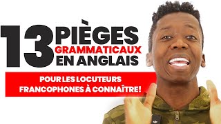 13 Erreurs Grammaticales Que Les Francophones Font En Anglais