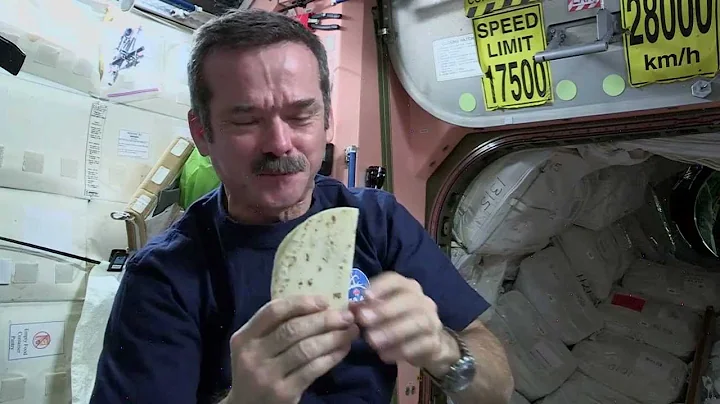 Chris Hadfield's Space Kitchen