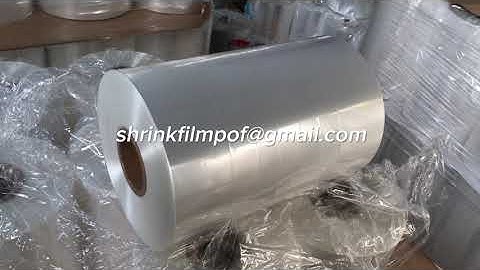 Bread Plastic Packaging | Food Contact Materials FCMs | POF Shrink Packaging Films