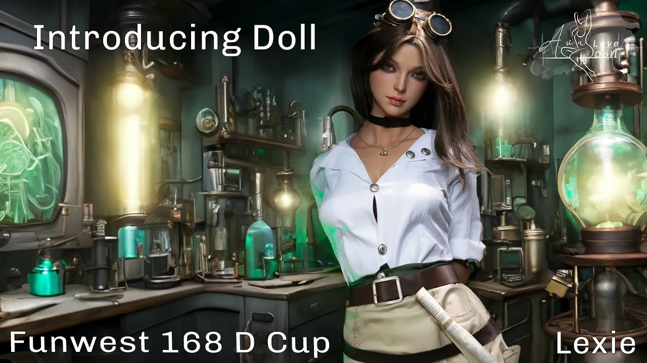 Silicone Love Doll Funwest 168D Lexie