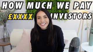 How Much We Pay Our Investors & How We Use Investor Money To Fund Property Deals