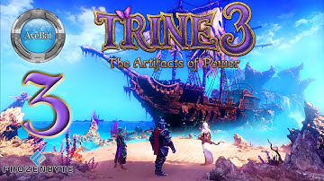 Trine 3 The Artifacts of Power part 3 The Three Heroes - Amadeus