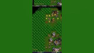 Warcraft 2 Build wall cancel, repeat