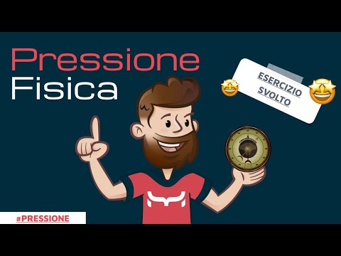 Video: Qual è la relazione tra pressione e forza?