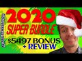 2020 Super Bundle Review 🎄Demo🎄$5497 Bonus🎄2020 SuperBundle Review🎄🎄🎄