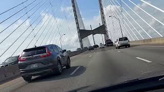 Dame Point Bridge- Jacksonville, Florida