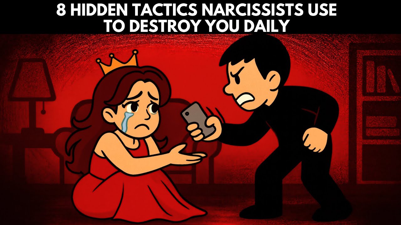 8 Hidden Things Narcissists Use to Destroy You on a Daily Basis ...
