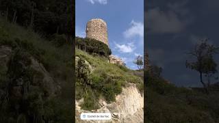 Castell de Burriac - Замок Бурриак (или Сант-Винсент) 1023г. Часть 1