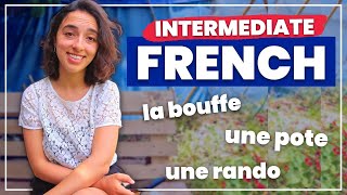 FRENCH CHIT-CHAT ☕ My yoga retreat in the South of France // Intermediate French Listening Practice