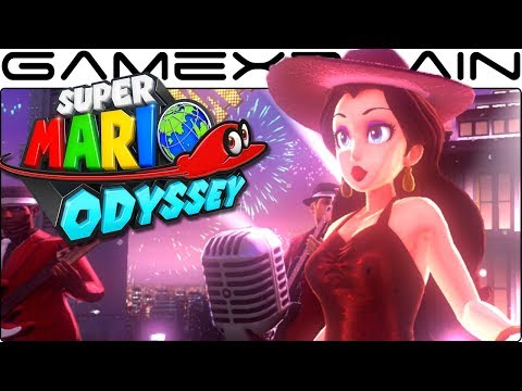 Pauline's Full Jump Up, Super Star Concert in Super Mario Odyssey!