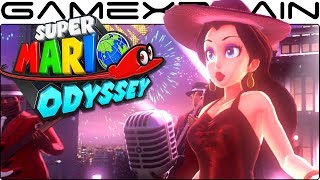 Video thumbnail of "Pauline's Full Jump Up, Super Star Concert in Super Mario Odyssey!"