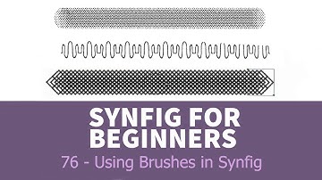 Synfig for beginners: 76 - Using Brushes in Synfig