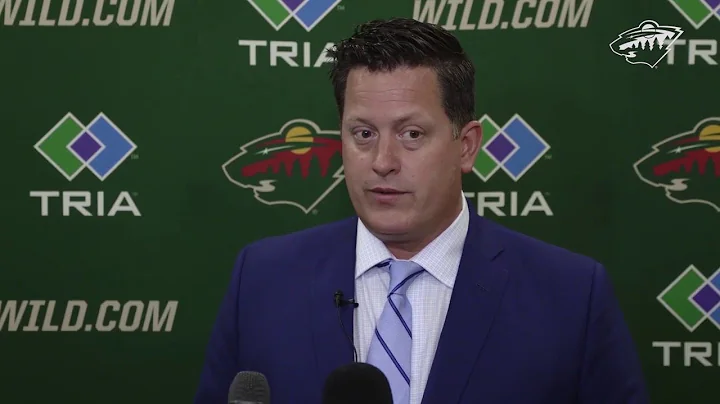 Guerin, Brackett on Wild first-round picks