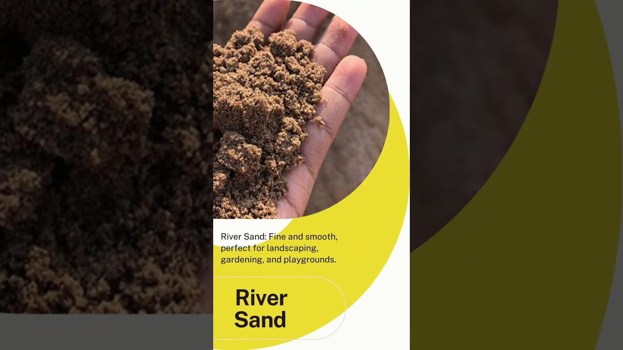Did you know there are different types of sand? Let's explore them!