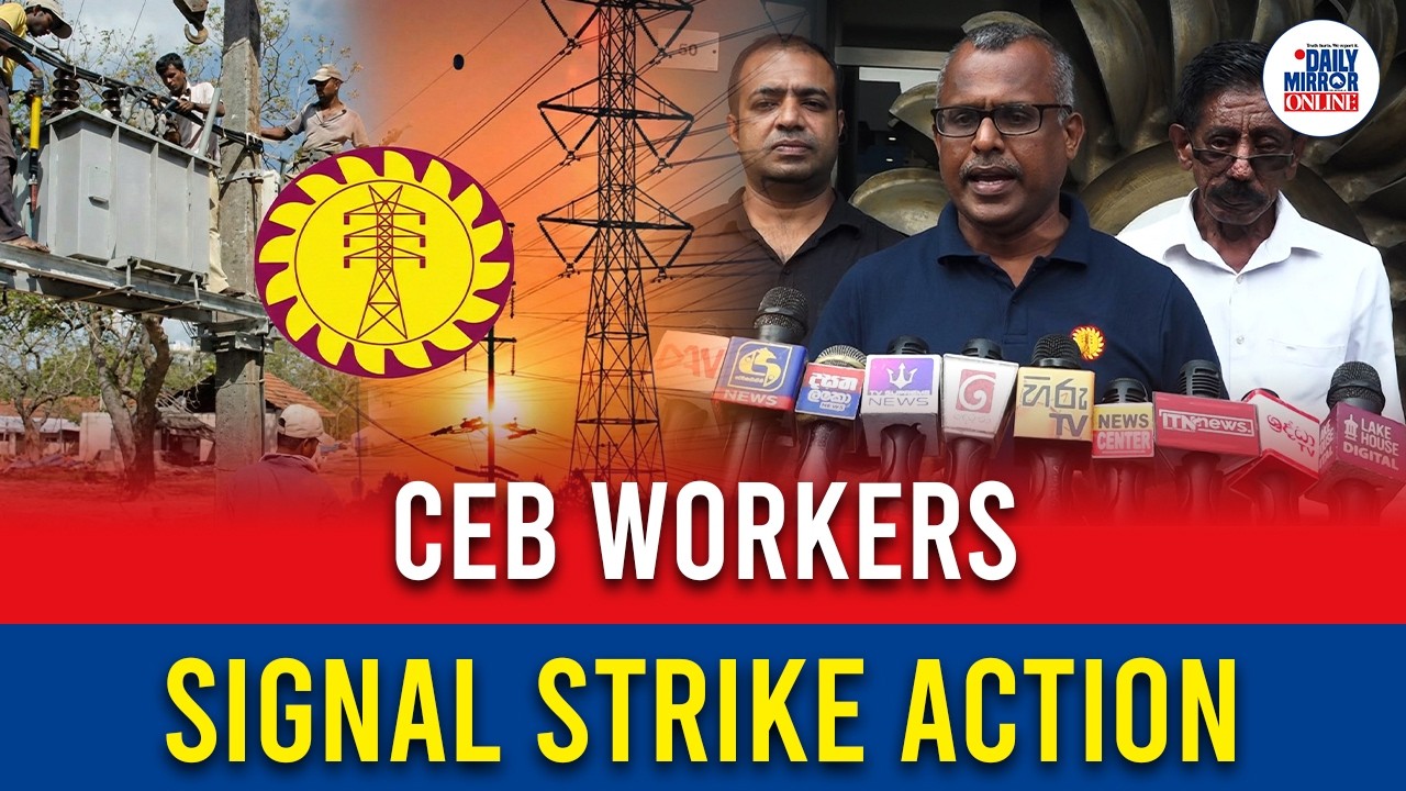 CEB Workers Signal Strike Action