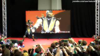 Cosplay Scorpion (AVA EXPO 2013, St.Petersburg)