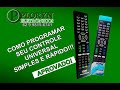 Como Programar / Configurar Controle Universal Para Tv Led Lcd  Smart LE-7740 Muito Simples